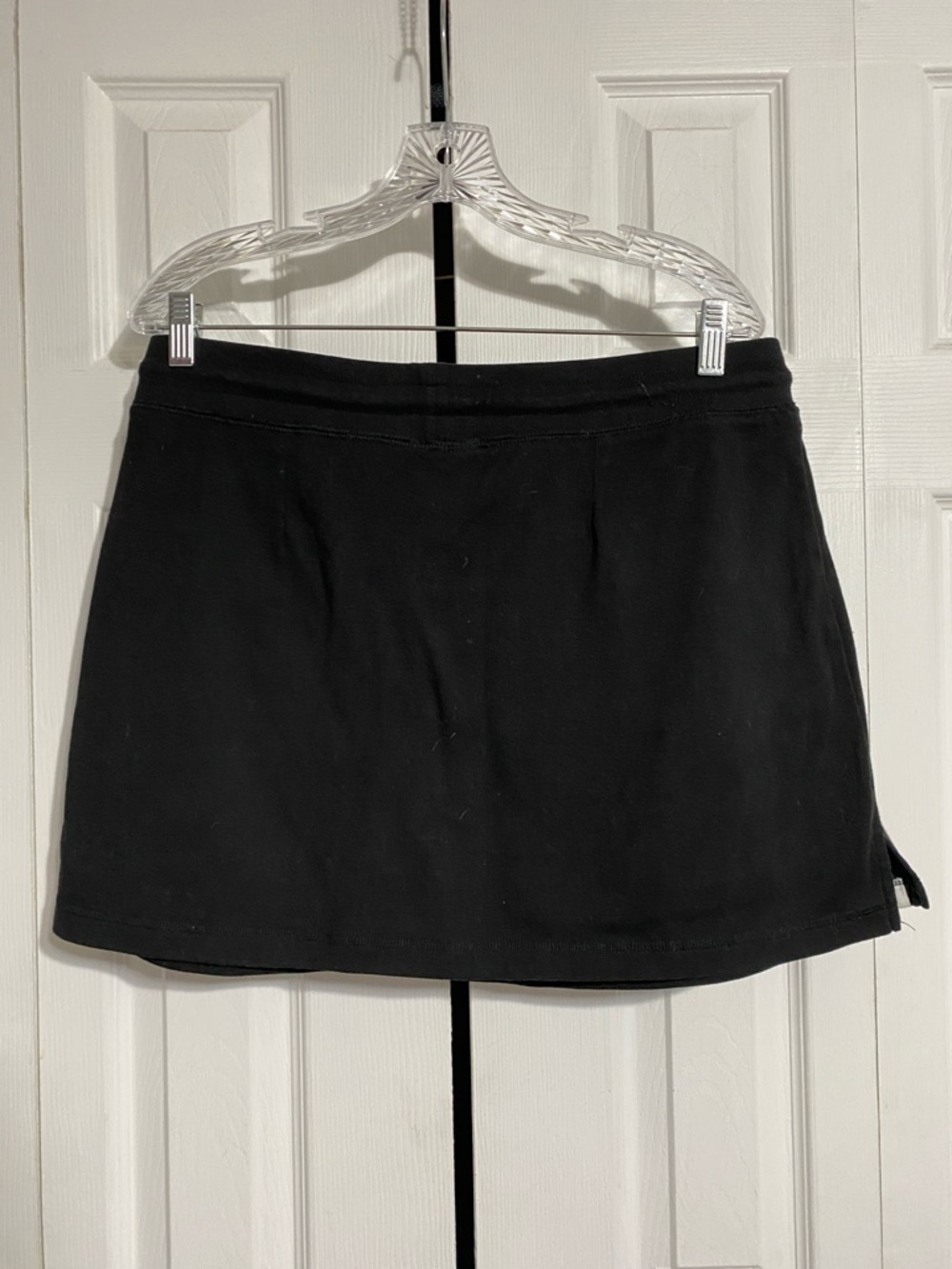 BW Sport black skort short skirt size LARGE - Picture 5 of 8